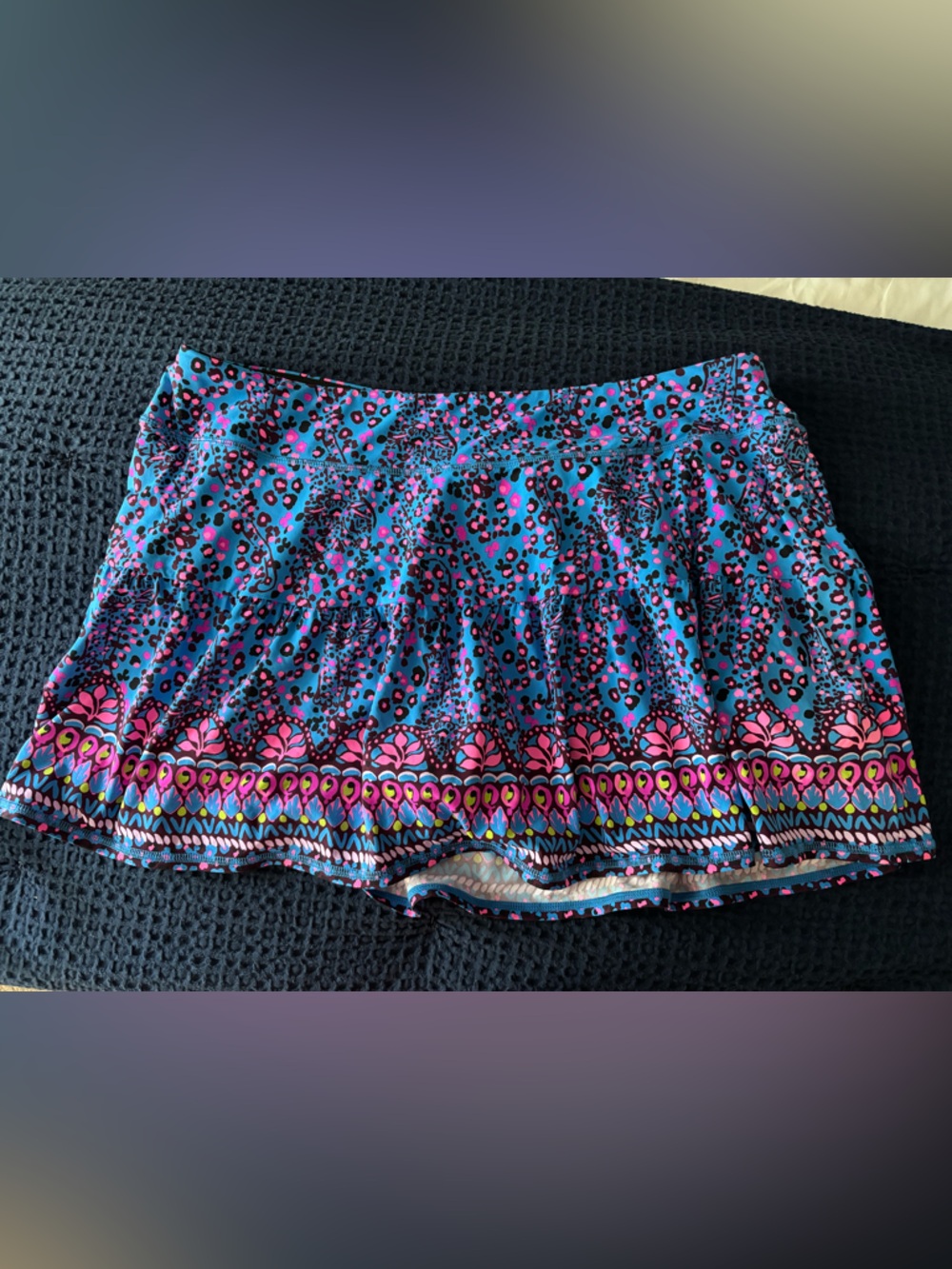 Lilly Pulitzer Gardenia Skort UPF 50+ -Growl & Prowl - XL